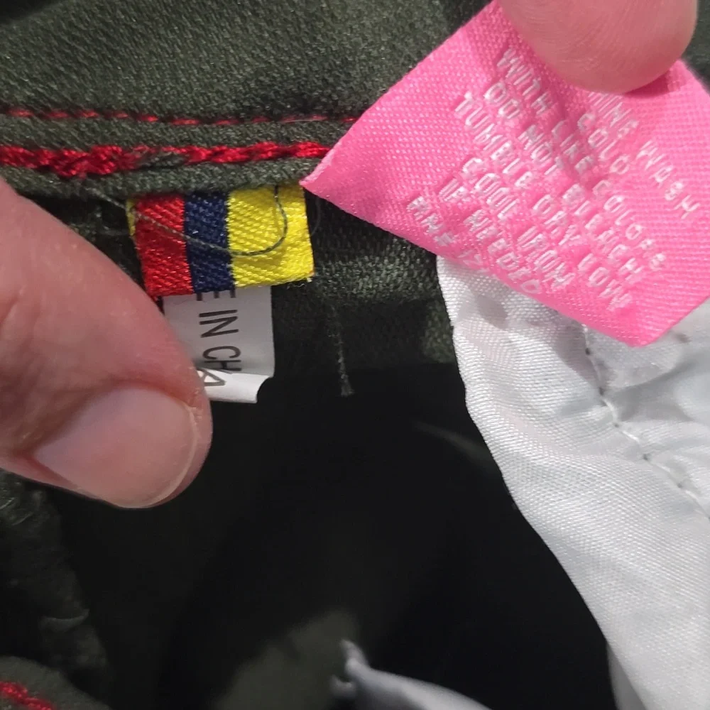 GOGO STAR‎ Green Jeans Size 12